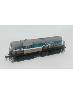 Disel locomotive Volkswagen Renfe 308 weathered Ep VI N