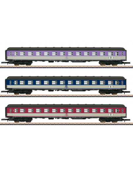 Set viajeros Pop Cars Express Ep IV Z