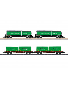 Set Green cargo cisternas y contenedores Ep VI Z