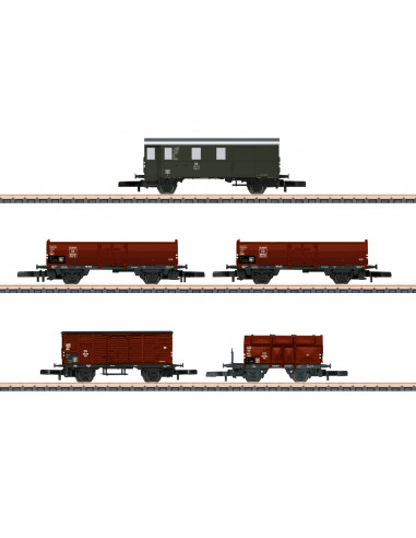 DB freight car set Ep III Z