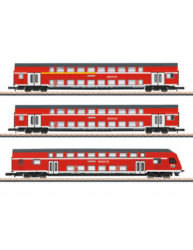 DB Regio AG Bi-Level Car Set Ep V Z