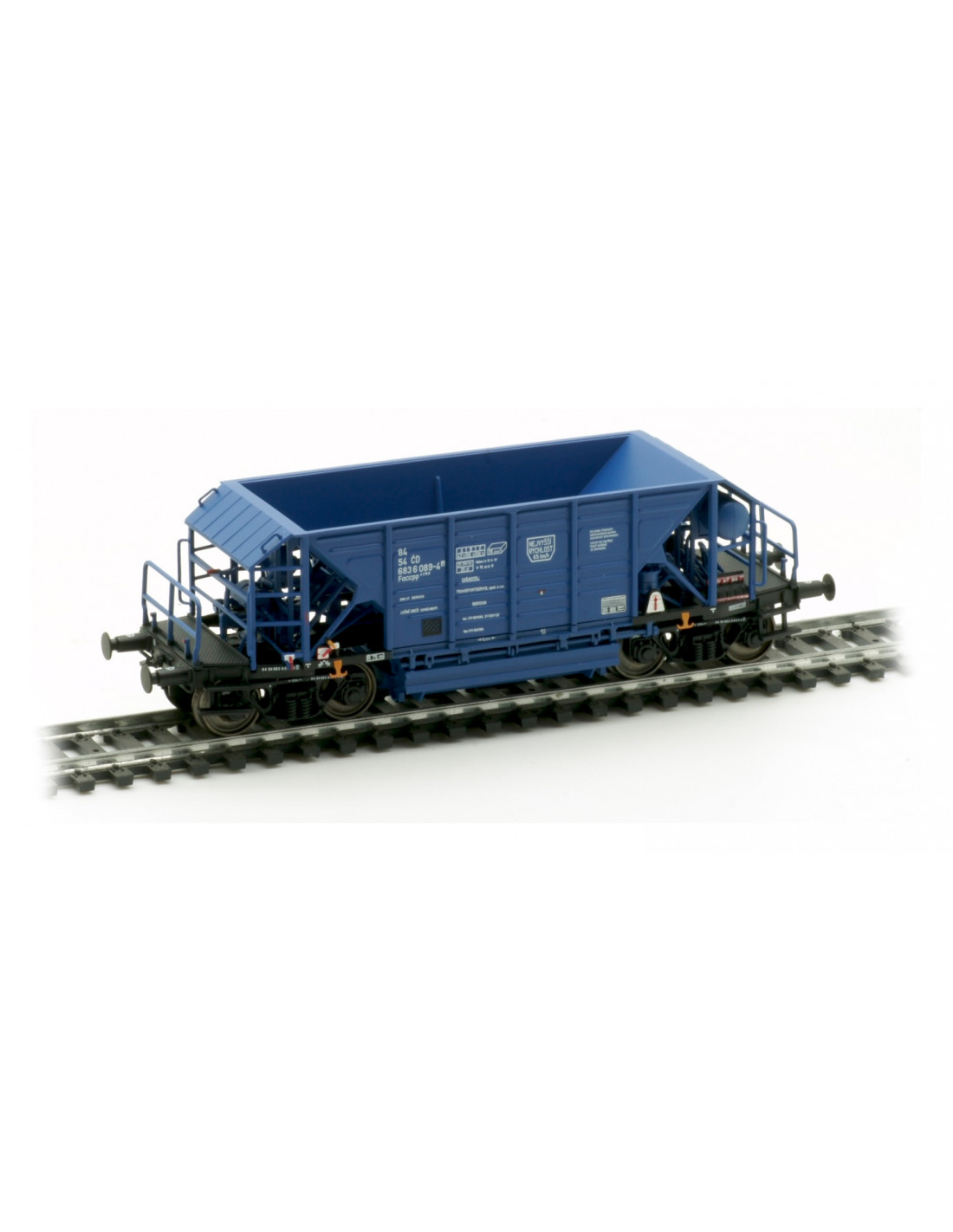 Ballast hopper wagon CD Faccpp Ep V HO