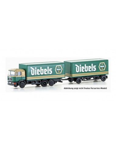 Camion MAN F90 KHZ Diebels N
