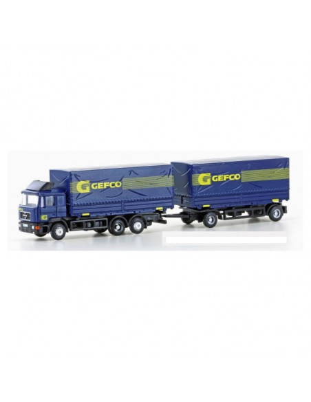 Camion MAN F90 GEFCO N