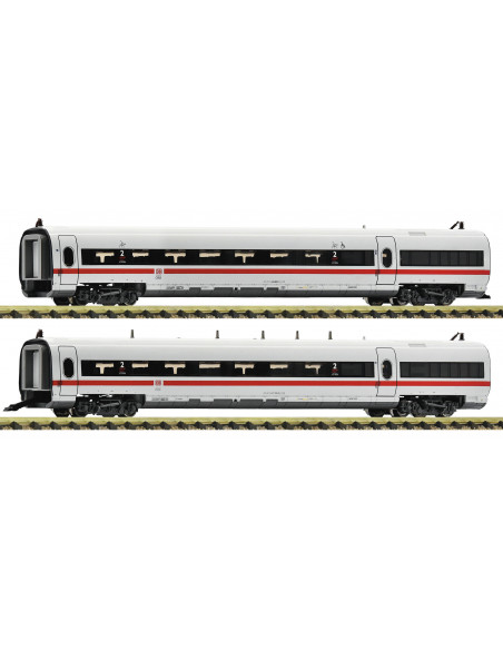 Set passenger cars ICE 411 DB AG Ep VI N