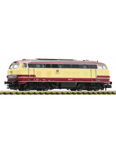 Diesel locomotive DB class 218 Ep IV N