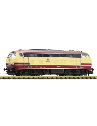 Diesel locomotive DB class 218 Ep IV N
