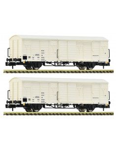 Set two reefer  wagons Ibblps DR Ep IV N