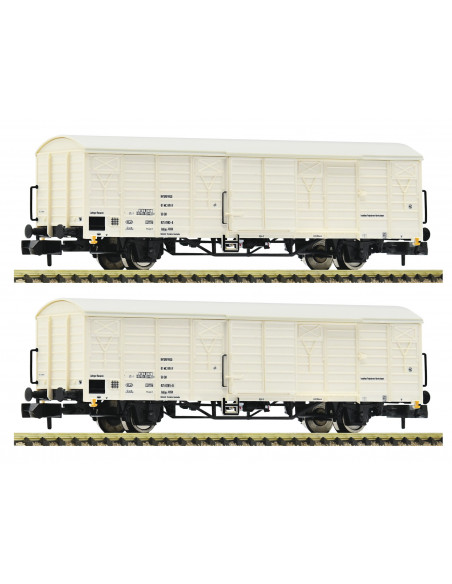 Set dos vagones frigorificos Ibblps DR Ep IV N