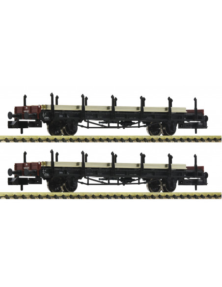 Set vagones DRG S transporte de carriles Ep II N