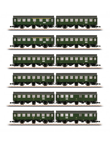 Set coches de viajeros DB 12x Ep IV Z