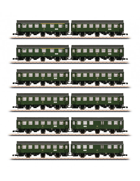 Set coches de viajeros DB 12x Ep IV Z