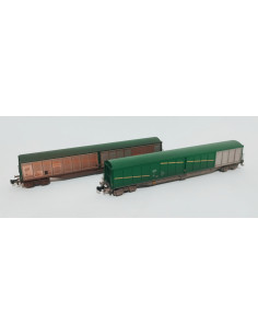 Renfe wagons JJPD Habiss weathered N