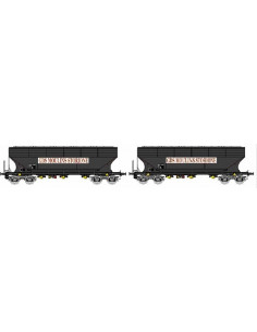 Set Transcereales GDS MOULINS STORIONET cereal wagons Ep VI HO