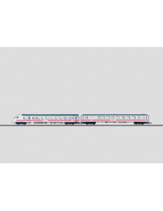Express Train Passenger Car Set Ep V Z