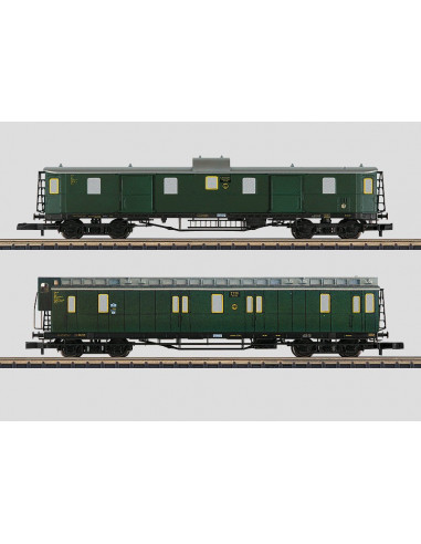 Postal wagons DRG Ep II Z