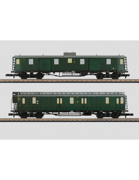 Postal wagons DRG Ep II Z