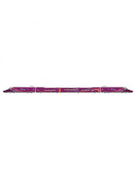 High speed Renfe AVLO Ep VI HO