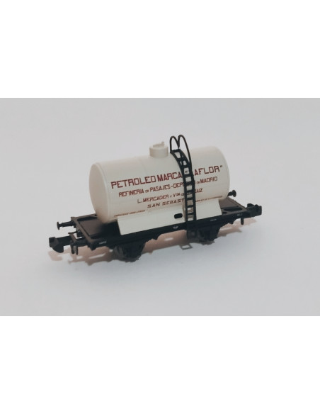 Tank petrol wagon Marca La Flor Ep II N