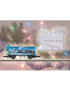 Marklin Mini Club Christmas wagon 2008 Z