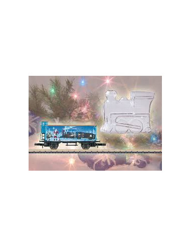 Marklin Mini Club vagon Navidad 2008 Z