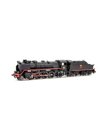 Locomotora de vapor Renfe Mikado 141 Ep III N