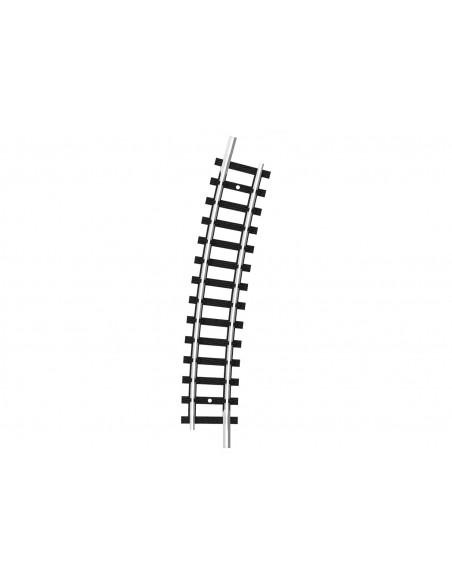 Minitrix Gebogenes Gleis Radius 295,4 mm N