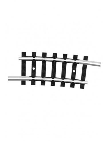 Minitrix Gebogenes Gleis Radius 295,4 mm