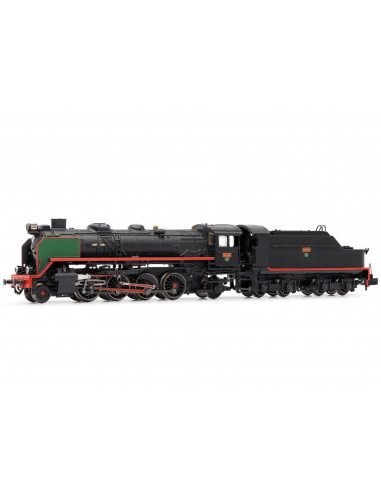 Dampflokomotive Renfe Mikado 141 DCC Sonido Ep III N