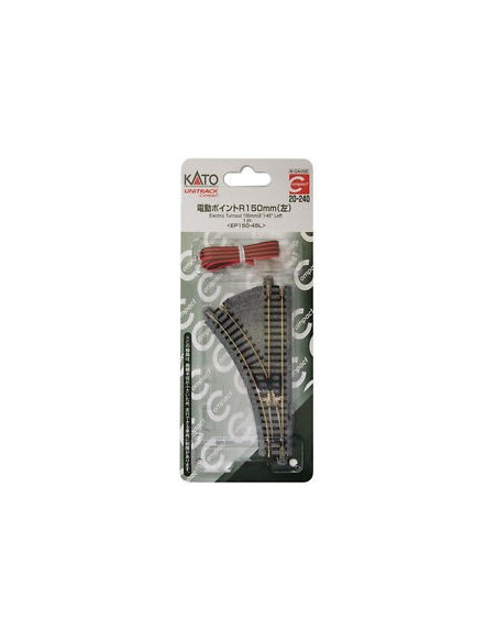 Desvio a izquierda 155 mm 45º N
