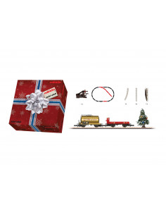 Christmas Add-On Set Car Set with a Siding and a Christmas Tree Z