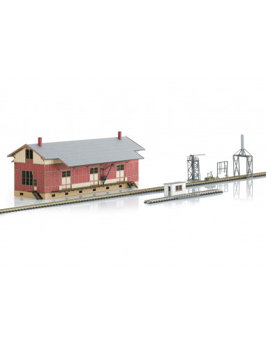 Architectural quiality kit set for maintenance facility Z