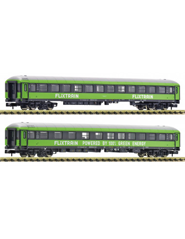 Set viajeros FLIXTRAIN Ep VI N