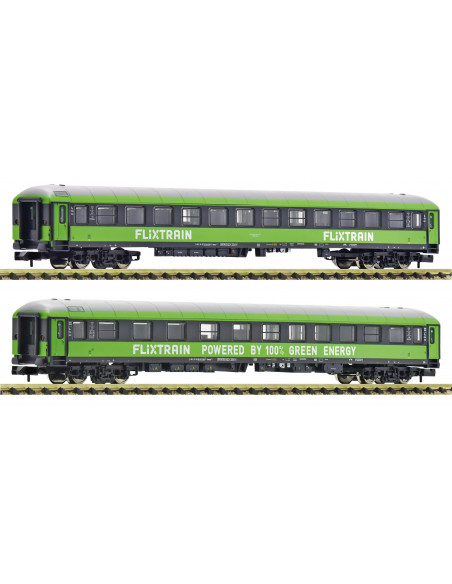 2 piece set FLIXTRAIN Passenger cars Ep VI N