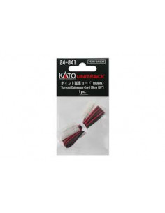Cable de 90 cm extensión para desvíos kato unitrack 90 mm