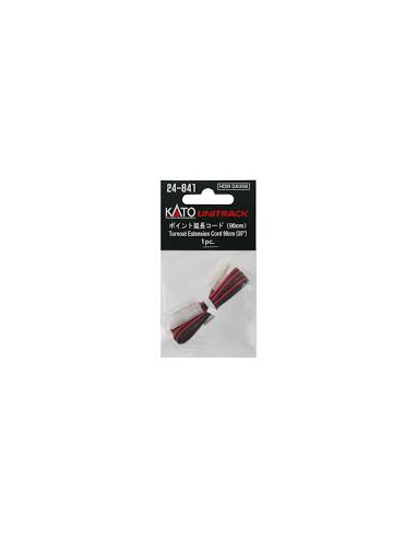 Cable de 90 cm extensión para desvíos kato unitrack