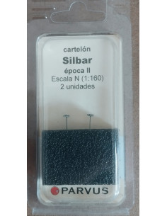 2 Cartelones Silbar Ep II N