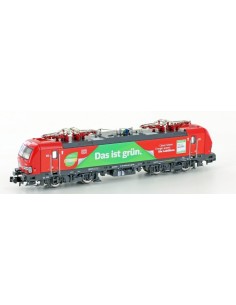 Elektrolokomotive Vectron BR 193 309 DB Das ist grün Ep VI N