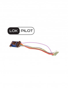 Decoder Lokpilot 0,8 standard 8 pins H0