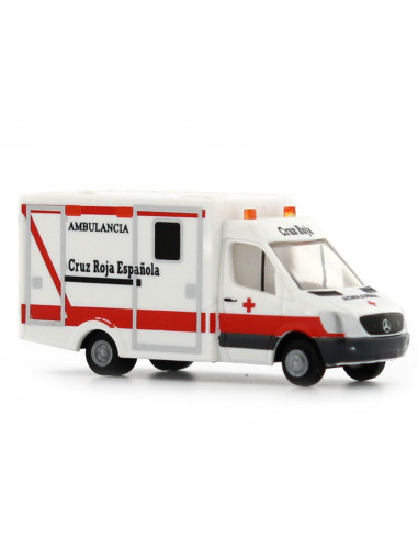 Mercedes Ambulancia Cruz Roja Española N