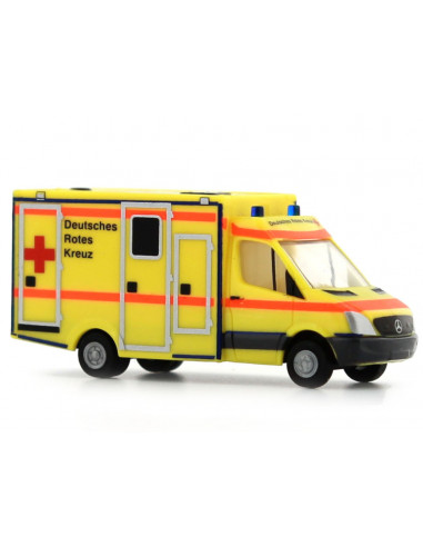 Mercedes Ambulancia Cruz Roja Aachen N