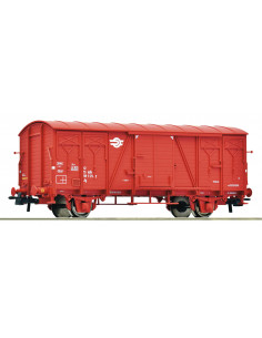 Gedeckter Güterwagen MAV Ep IV HO