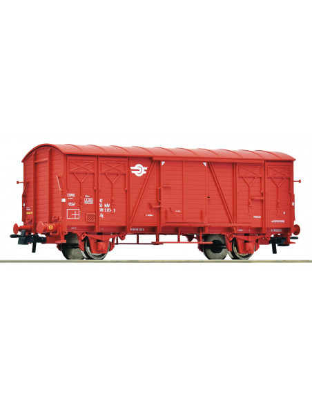 Gedeckter Güterwagen MAV Ep IV HO