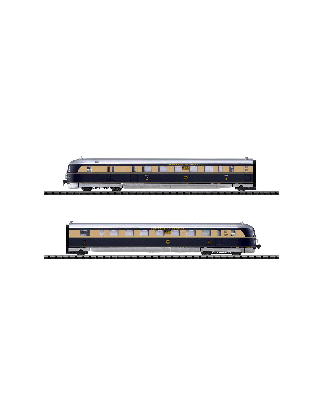 Rail Diesel Car DRG SVT 137 Hamburg Ep II N