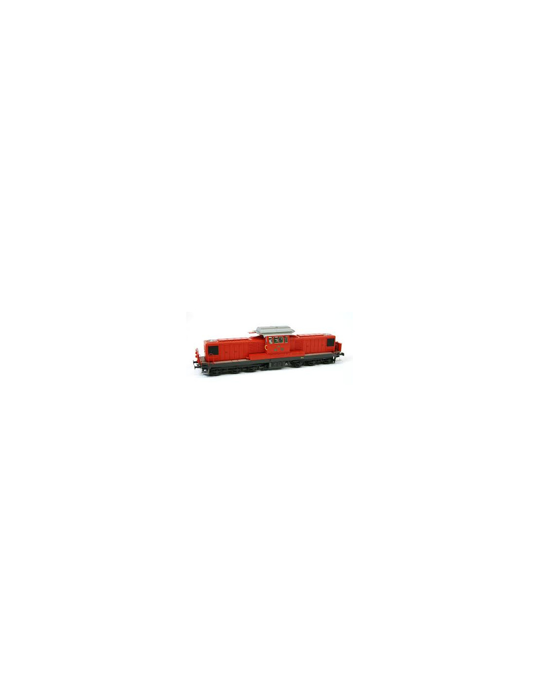 Diesel locomotive SBB BM 6/6 Ep V-VI