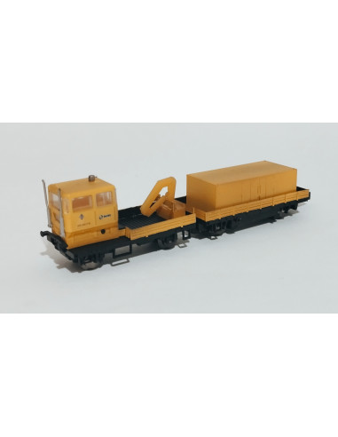 Dresina Renfe KLV53 Ep V N