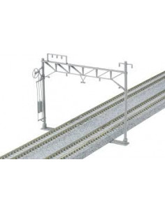 10 porticos de catenaria de hormigon N