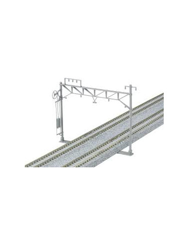 10 porticos de catenaria de hormigon N