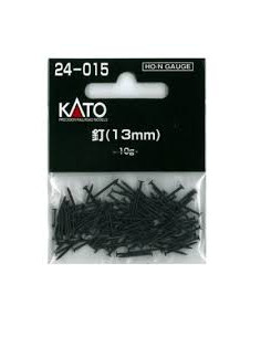 Clavos 13 mm para via Kato N