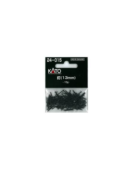 Clavos 13 mm para via Kato N